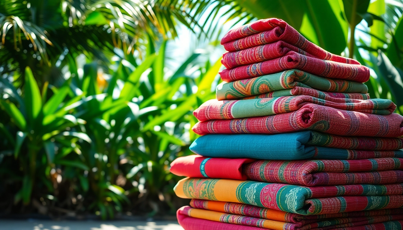 Vibrant image showing traditional and modern packages for tourists in Lombok, Indonesia, inviting exploration and travel.