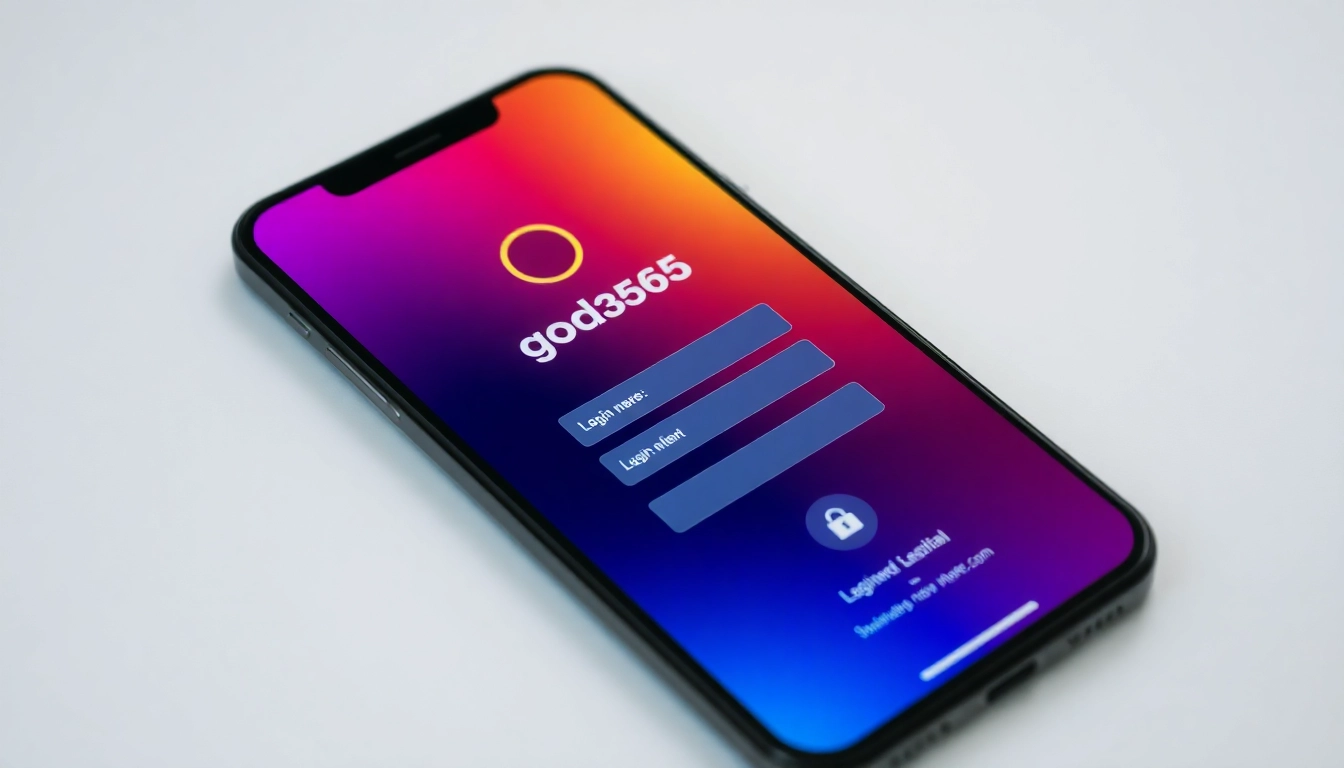 Guide to gold365 login process on mobile app, showcasing a secure betting platform for users.