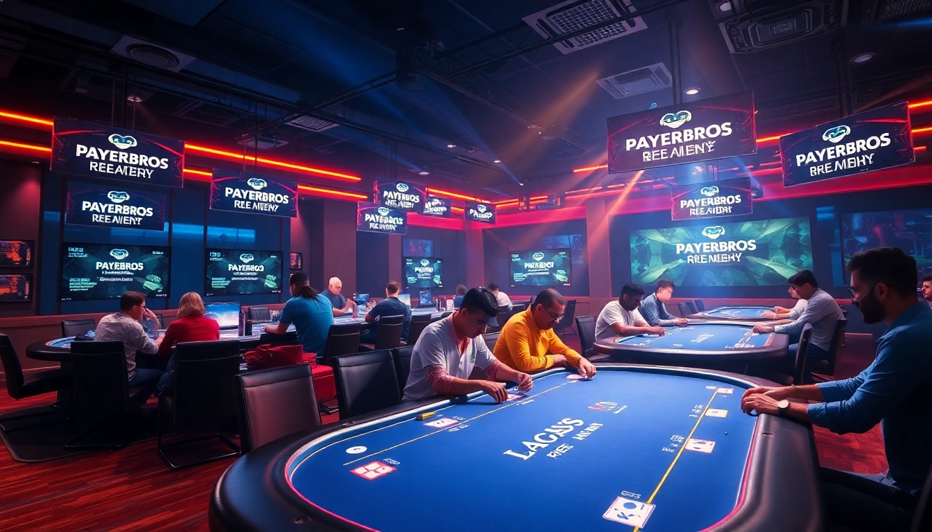 Experience premier Pokerbros clubs with vibrant online poker action and diverse games for all skill levels.