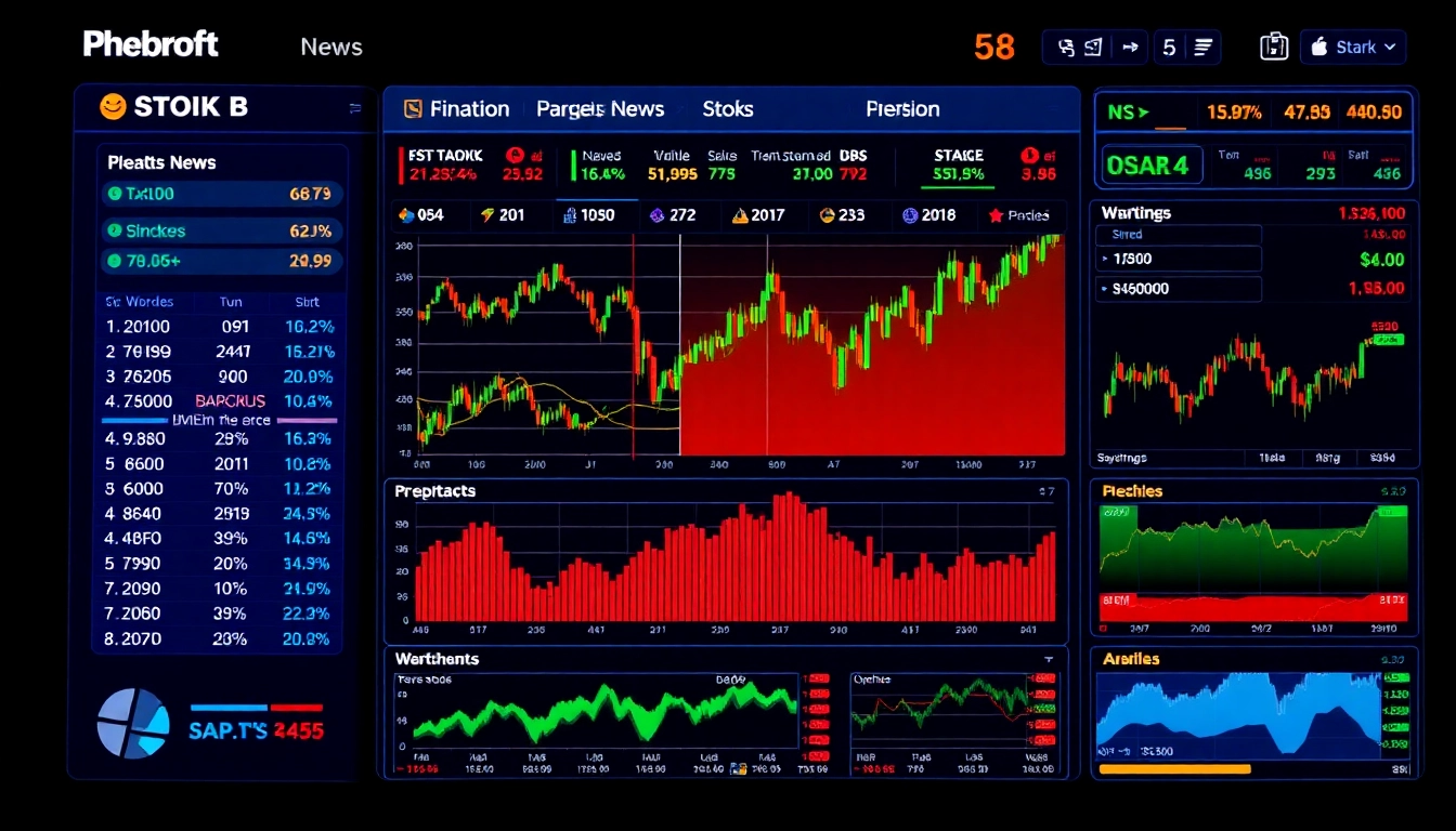 Stock Market News Latest Stocks and Shares News with charts and real-time updates
